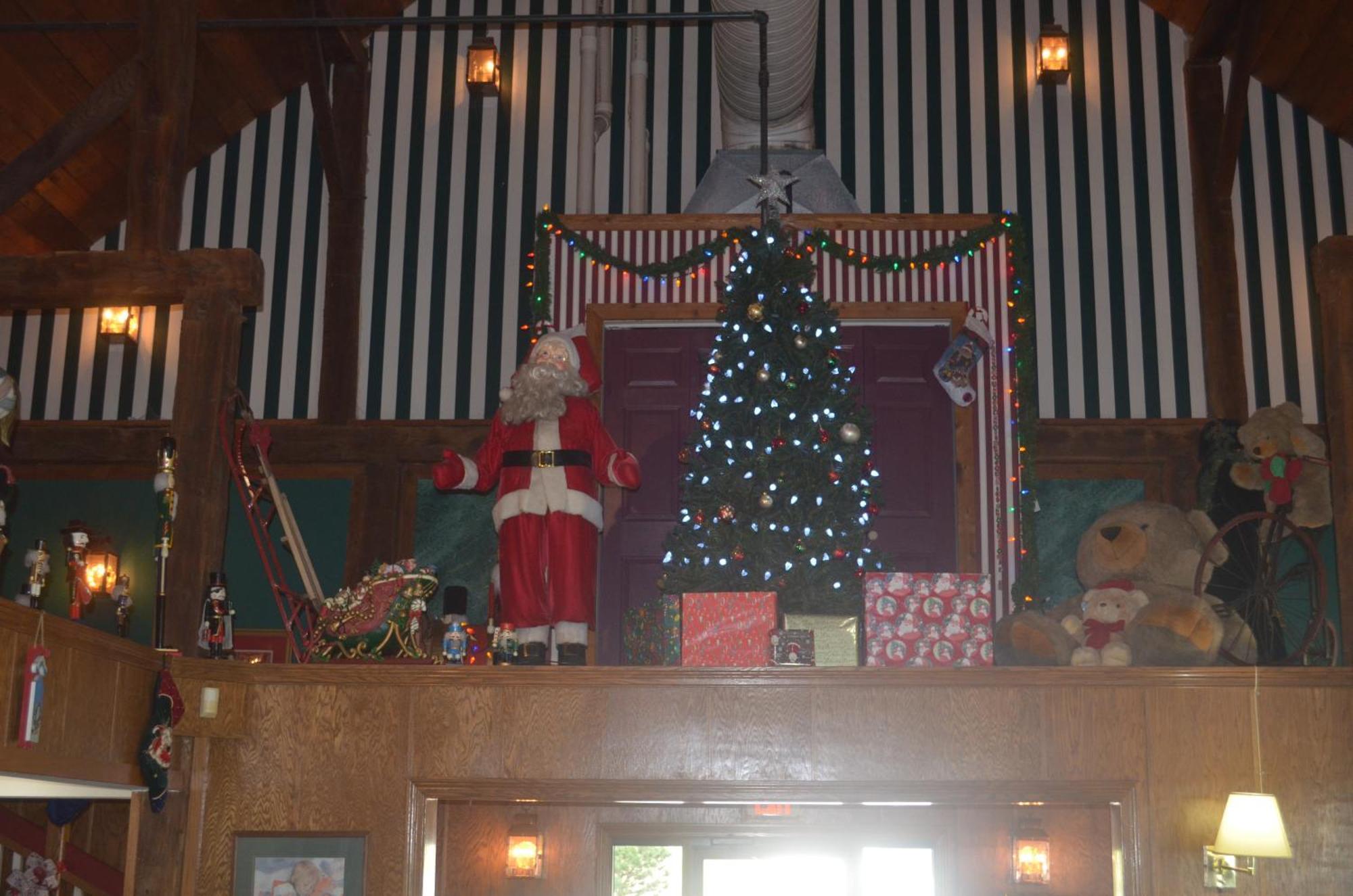 Santa'S Lodge Santa Claus Luaran gambar