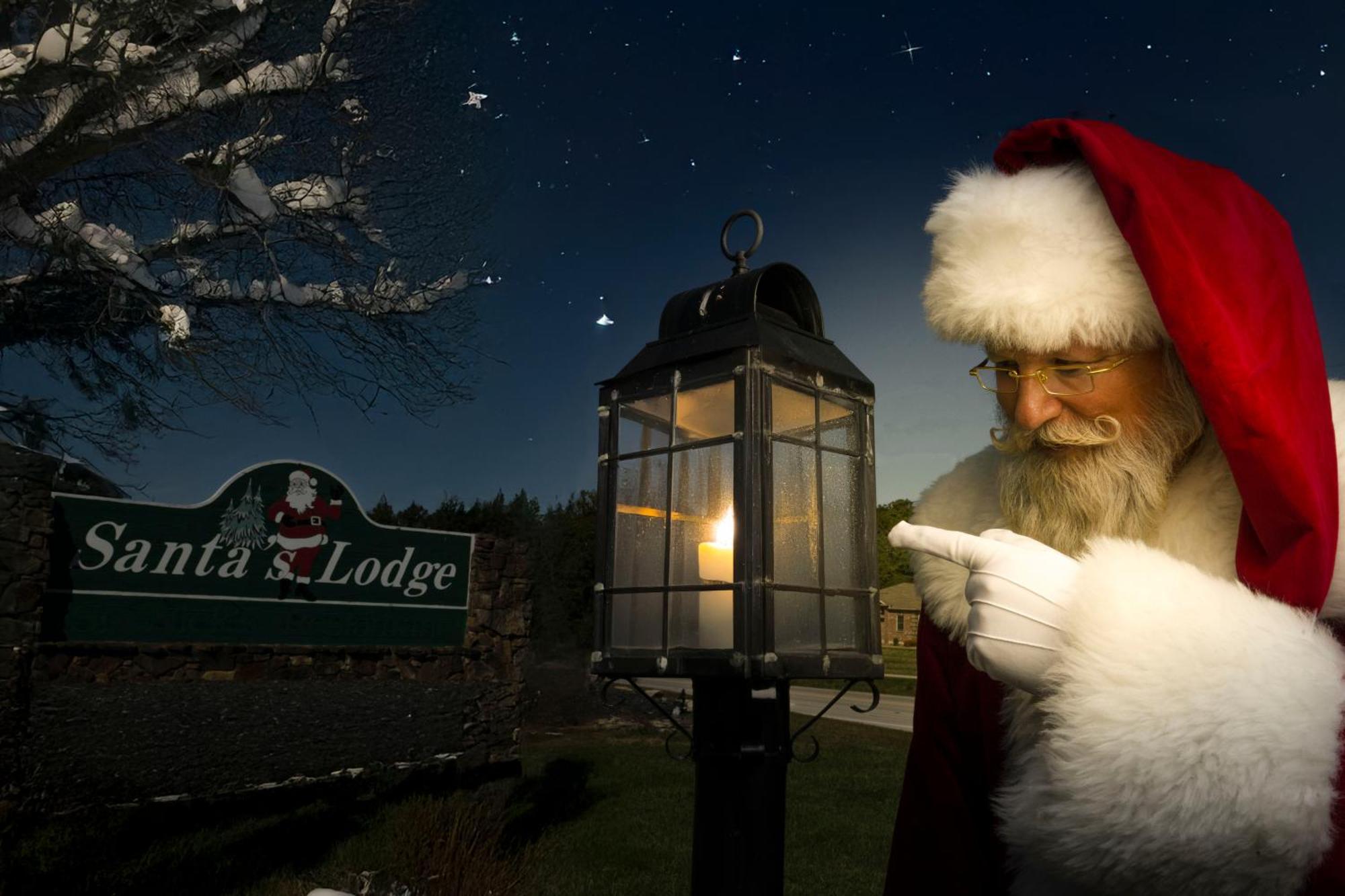 Santa'S Lodge Santa Claus Luaran gambar