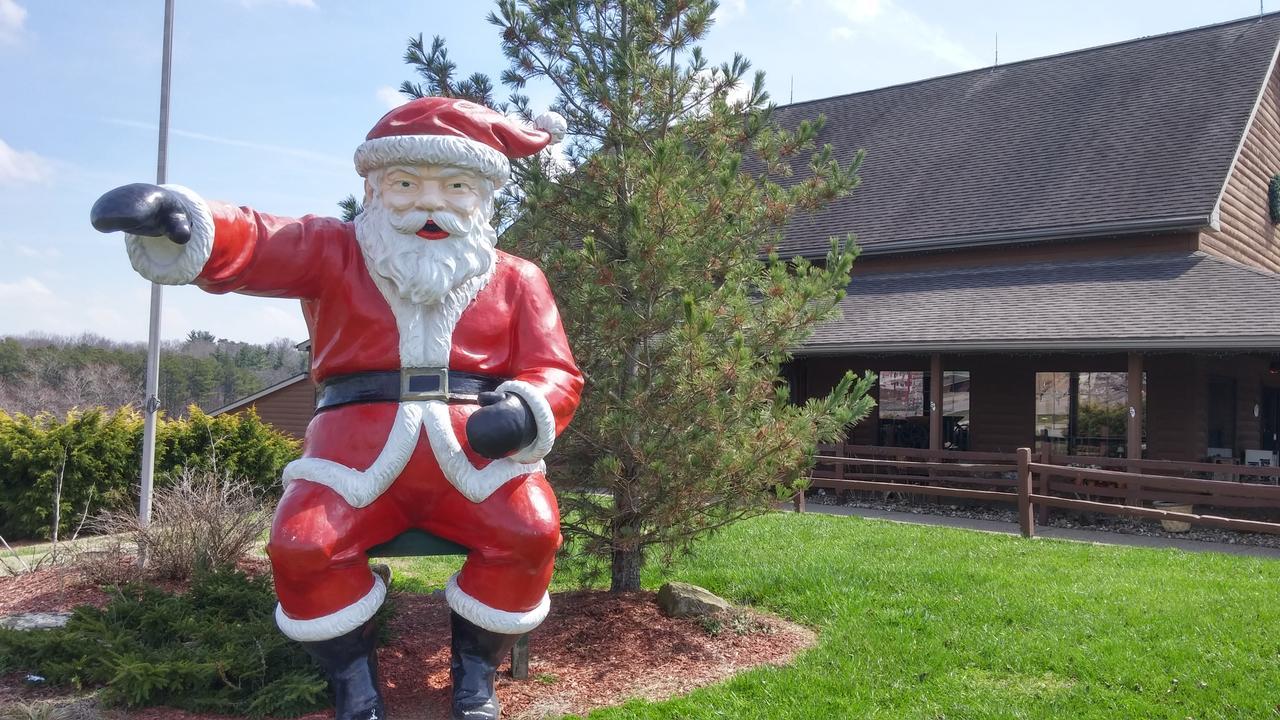 Santa'S Lodge Santa Claus Luaran gambar