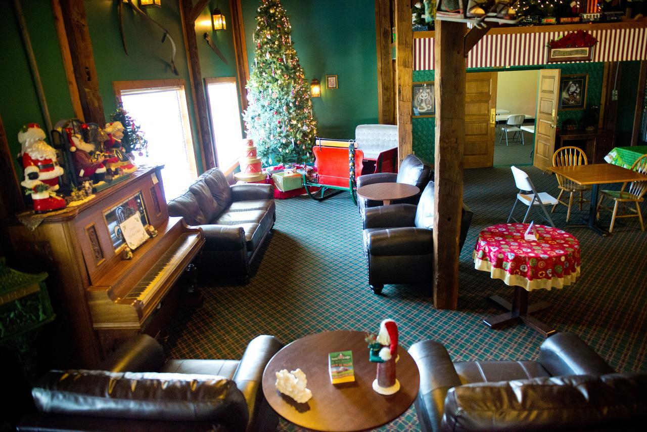 Santa'S Lodge Santa Claus Luaran gambar