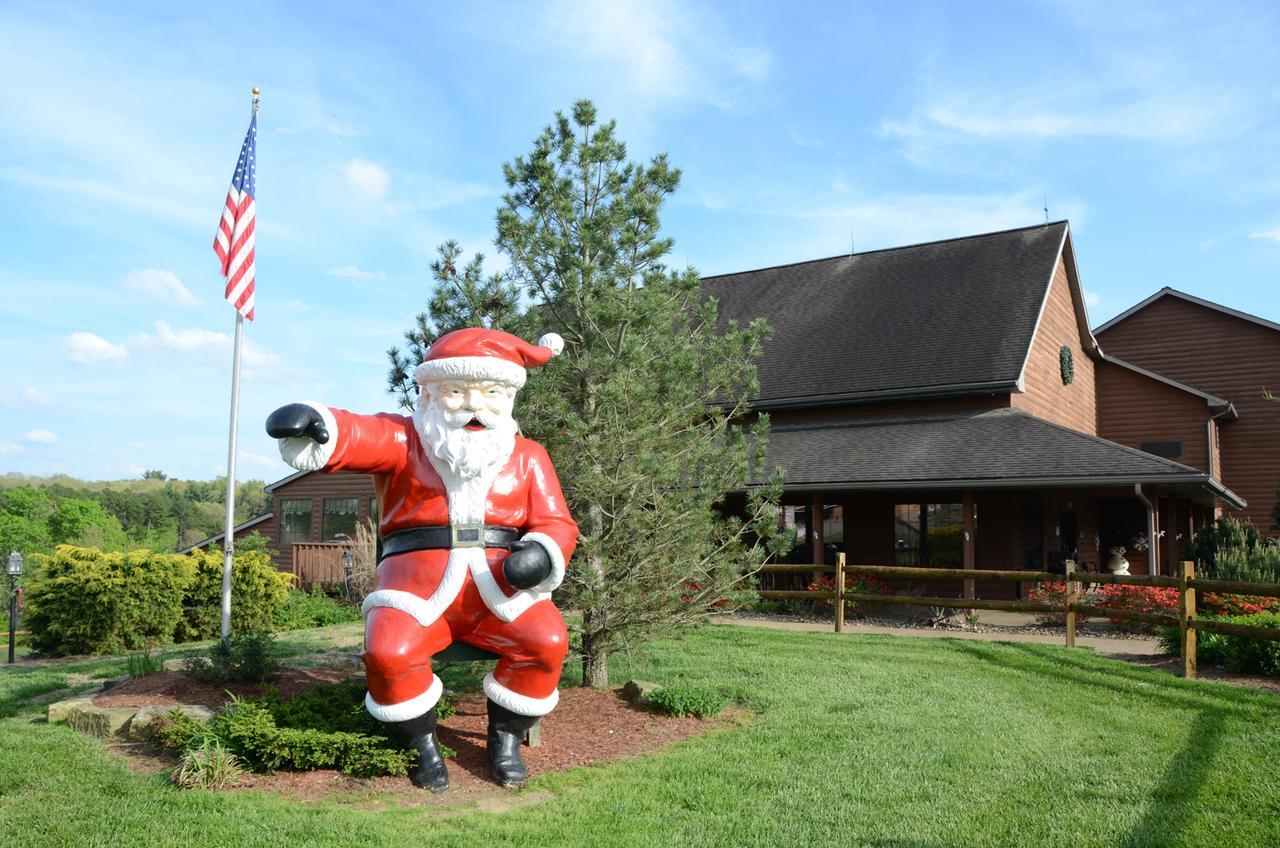 Santa'S Lodge Santa Claus Luaran gambar